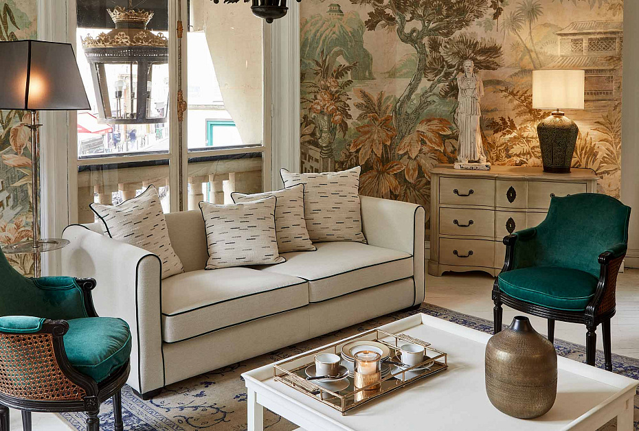 Прямой диван Mis En Demeure LONG ISLAND - фото-4 | interior market