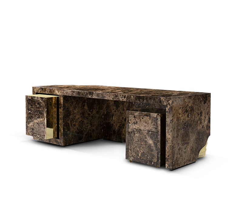 Письменный стол Boca do Lobo Lapiaz Desk - фото-7 | interior market