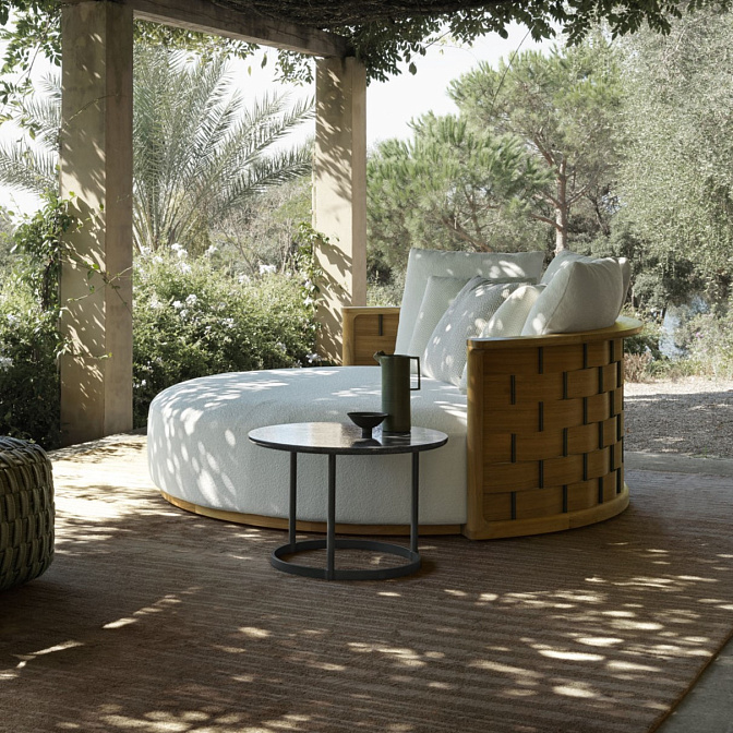 Диван для улицы Molteni Palinfrasca - фото-1 | interior market