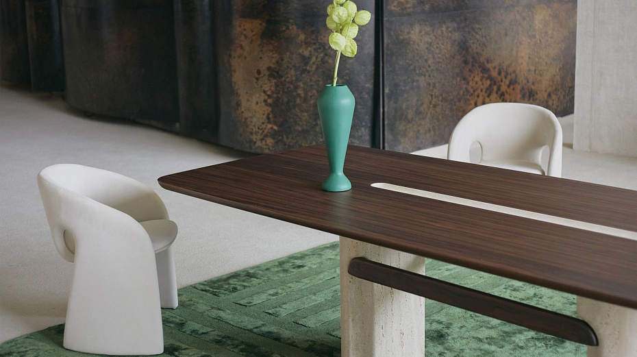 Обеденный стол ROCHE BOBOIS Palatine - фото-2 | interior market