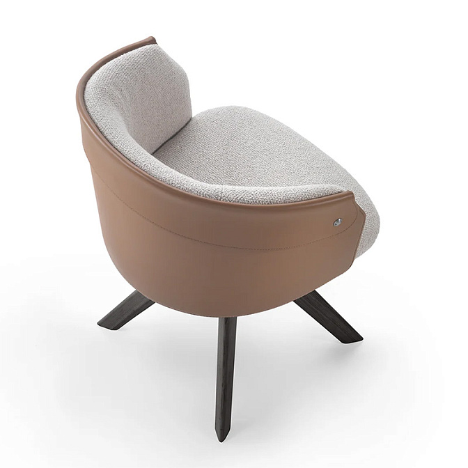 Кресло для дома Flexform OZZY - фото-4 | interior market