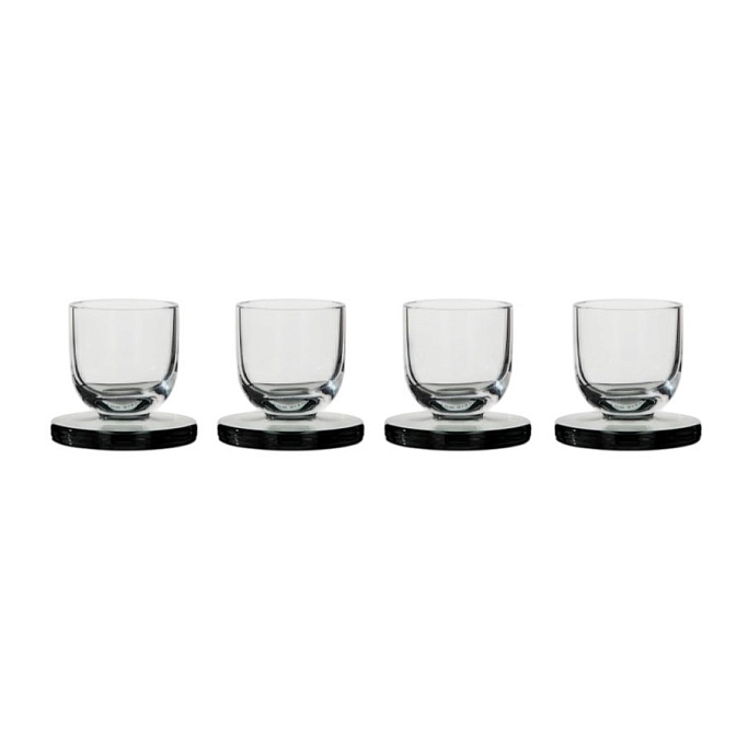 Набор рюмок Tom Dixon Puck Shot Glasses Set - фото-1 | interior market