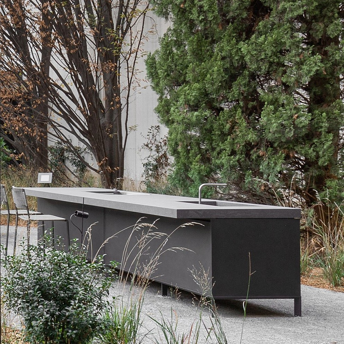 Уличная кухня Molteni Helios - фото-1 | interior market