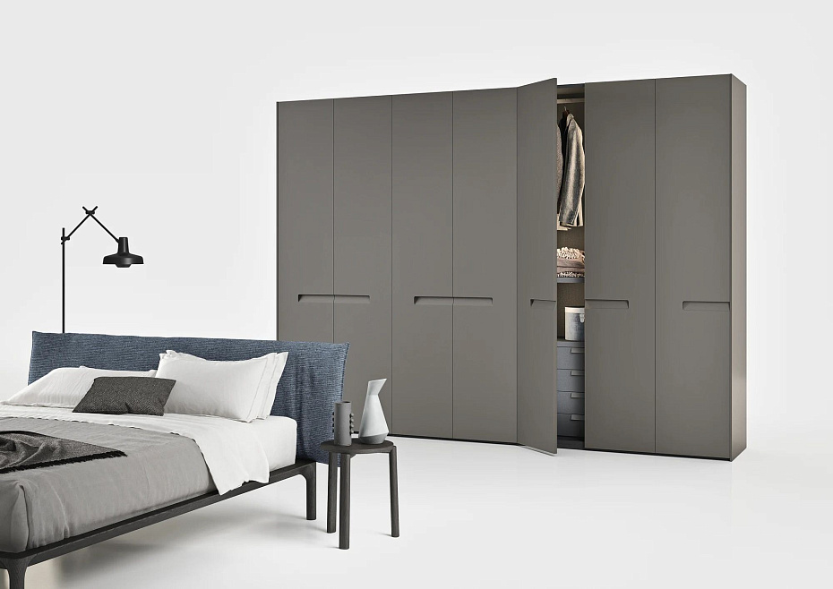 Распашной шкаф Novamobili Liberty - фото-5 | interior market
