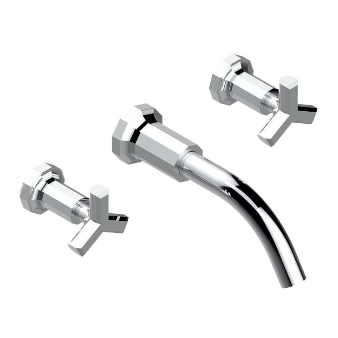 Смеситель встраиваемый THG Les Ondes - фото-1 | interior market