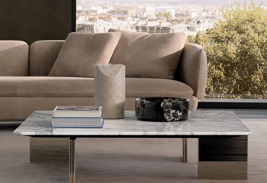 Журнальный столик Minotti Yves - фото-2 | interior market