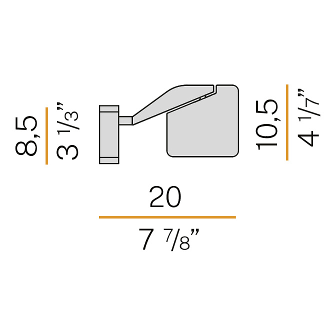 Бра Panzeri Jackie - фото-7 | interior market