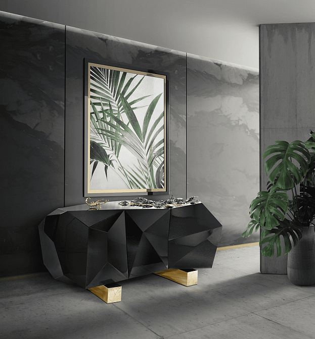 Комод Boca do Lobo Diamond Metamorphosis - фото-4 | interior market