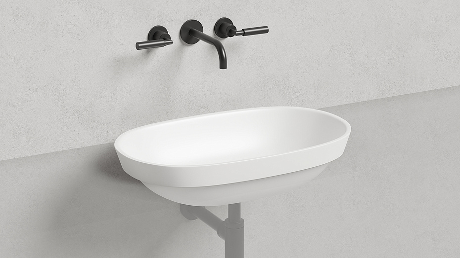 Раковина полувстраиваемая SALINI MAREA 01 - фото-4 | interior market