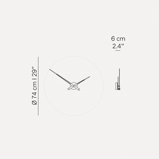 Часы настенные Axiom NOMON - фото-3 | interior market