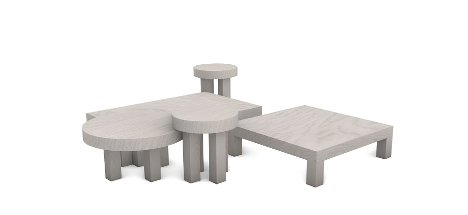 Журнальный столик Moroso Nebulone - фото-3 | interior market