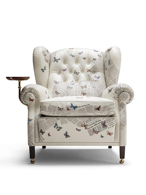 Кресло Poltrona frau 1919 Ultime Notizie - фото-2 | interior market