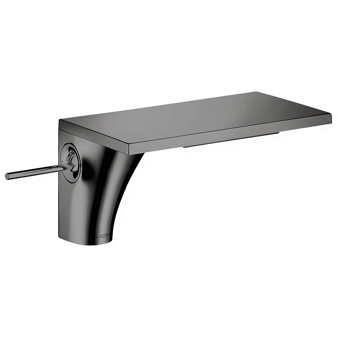 Смеситель для раковины, Hansgrohe, Axor Massaud, цвет-шлифованный черный хром - фото-1 | interior market