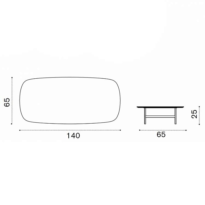 Журнальный столик Ethimo Calipso - фото-2 | interior market