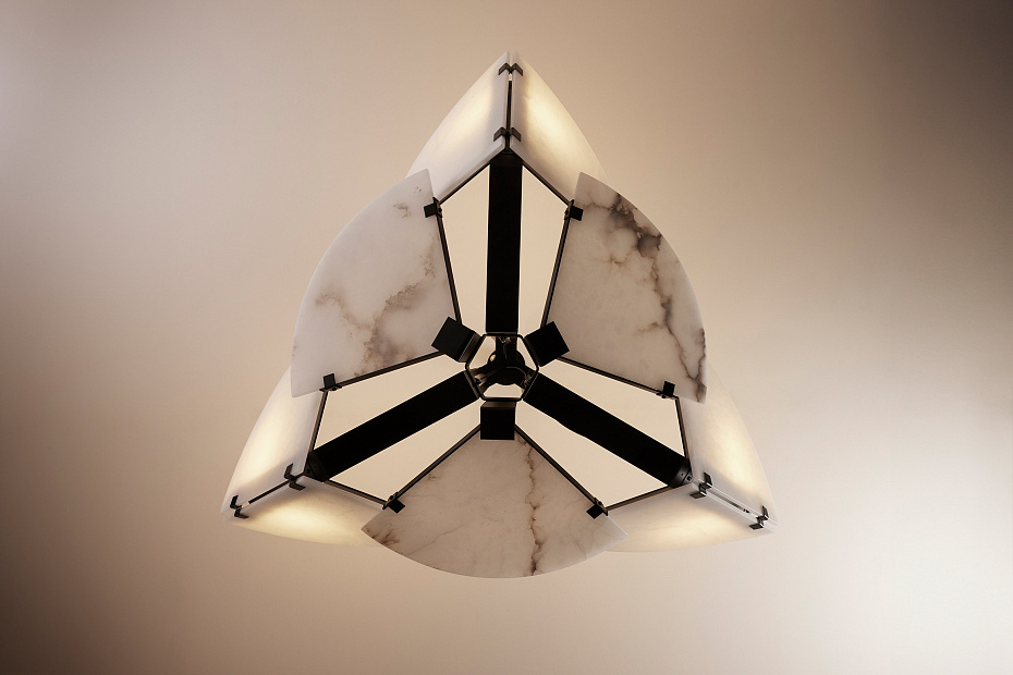 Потолочный светильник  Pierre Chareau Quart de rond - фото-3 | interior market