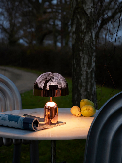 Настольная лампа Tom Dixon Bell Portable - фото-4 | interior market