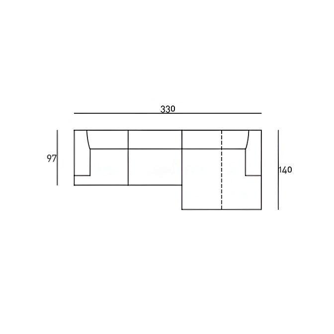 Модульный диван Living Divani Metro² - фото-4 | interior market