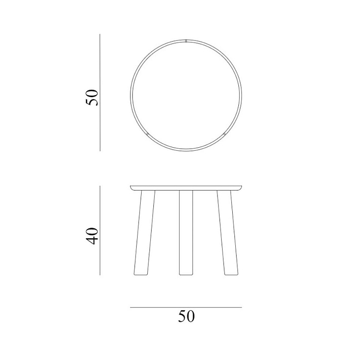 Стол Exteta Stone Round - фото-3 | interior market