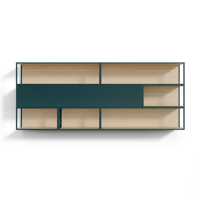 Стеллаж книжный Novamobili Outline - фото-1 | interior market