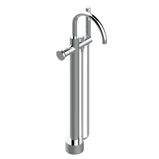 Смеситель напольный THG Yoko Color - фото-1 | interior market