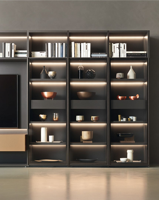 Стенка под ТВ Sangiacomo Modo - фото-2 | interior market Стенка под ТВ Sangiacomo Modo - фото-2 | interior market