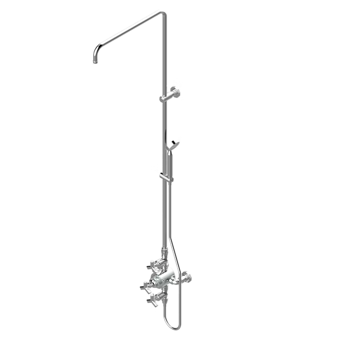 Смеситель встраиваемый THG Les Ondes - фото-1 | interior market