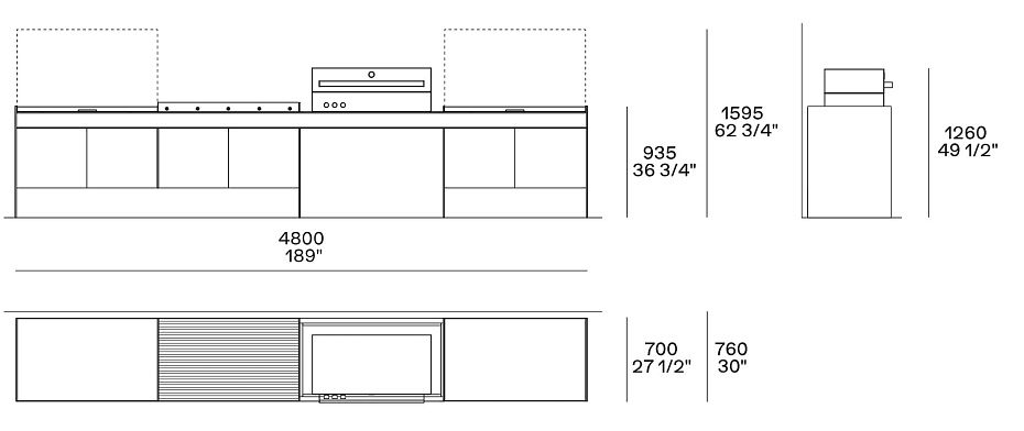 Кухня Poliform Land - фото-8 | interior market