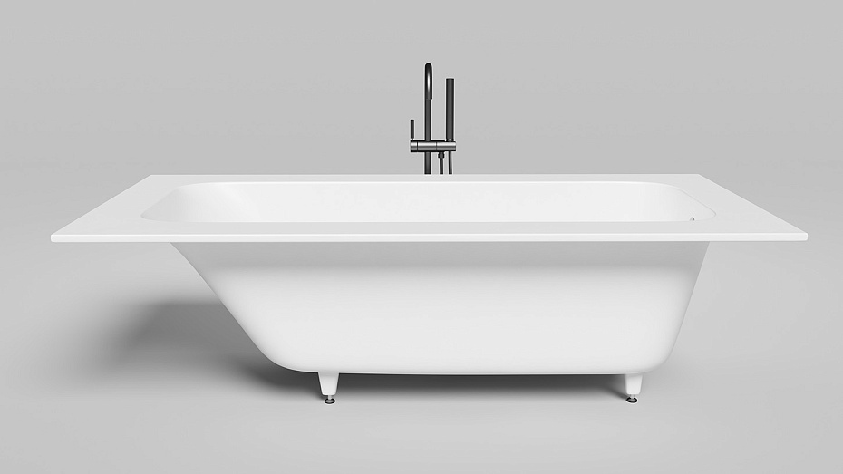 Встраиваемая ванна SALINI ORLANDA PLUS 190x100 - фото-2 | interior market