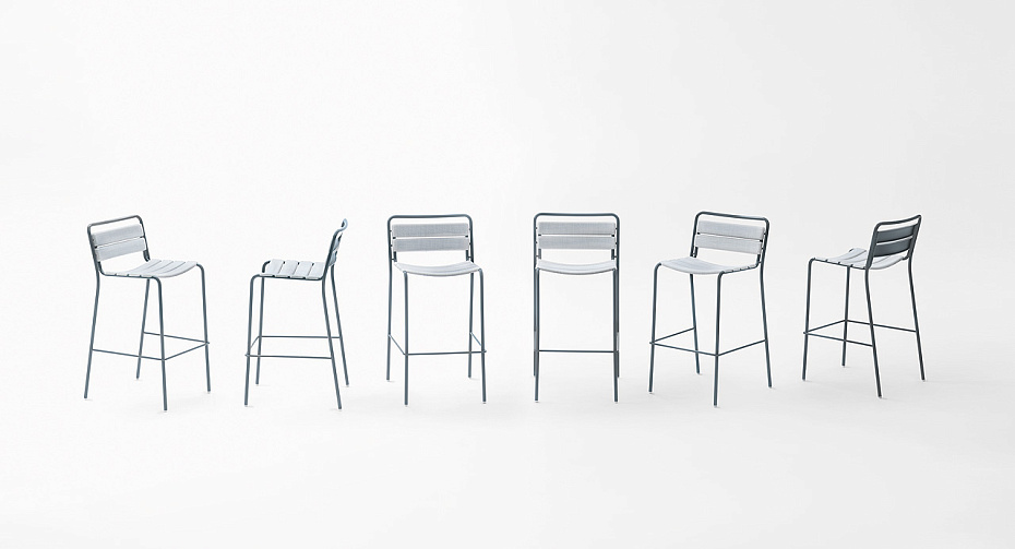 Барный стул Paola lenti Elba - фото-2 | interior market