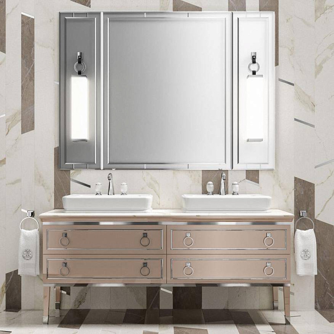 Комплект мебели для ванной Oasis Lutetia L23 - фото-1 | interior market