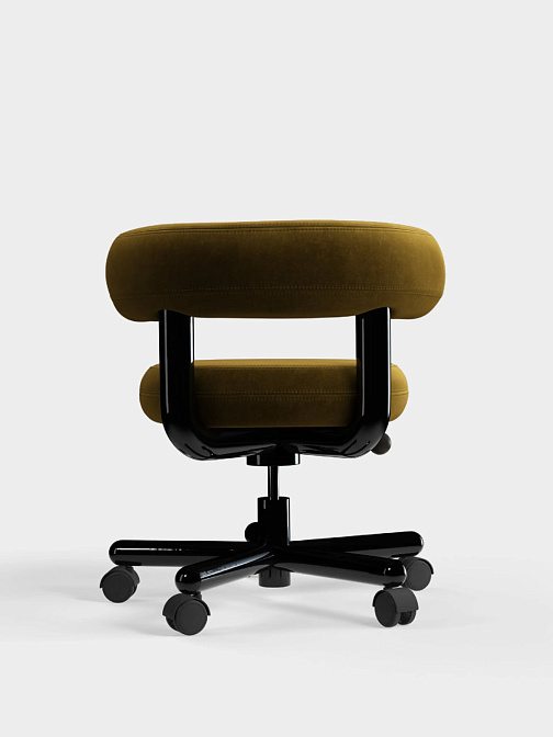 Офисный стул Tom Dixon Fat Work Chair - фото-3 | interior market