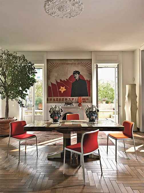 Стул для улицы Kartell Audrey - фото-4 | interior market