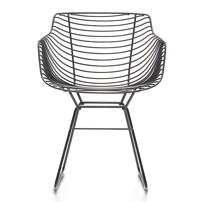 Стул MDF Italia Flow Filo Slim - фото-1 | interior market