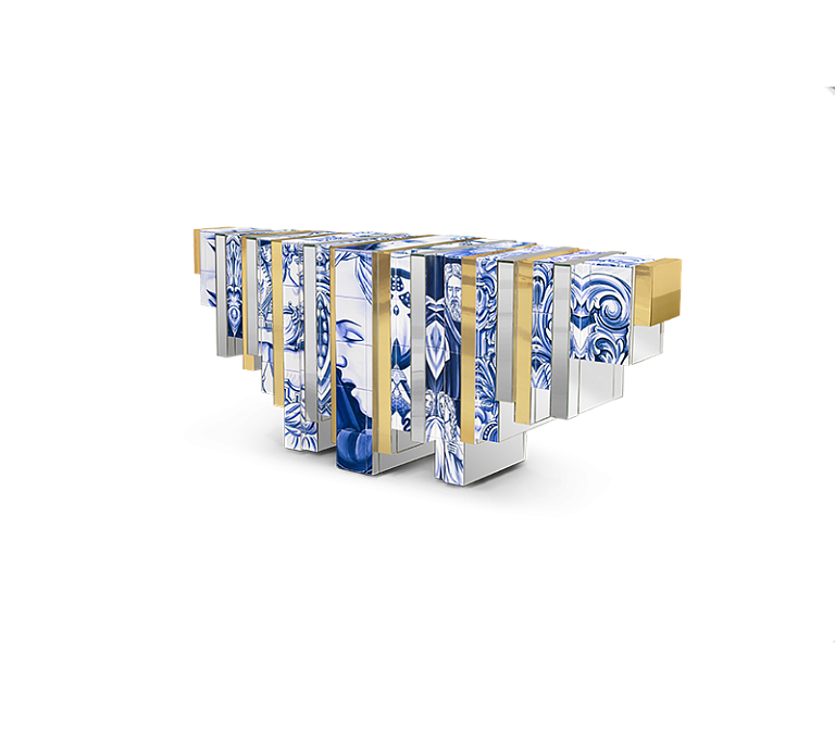 Консоль  Boca do Lobo Heritage Console - фото-3 | interior market