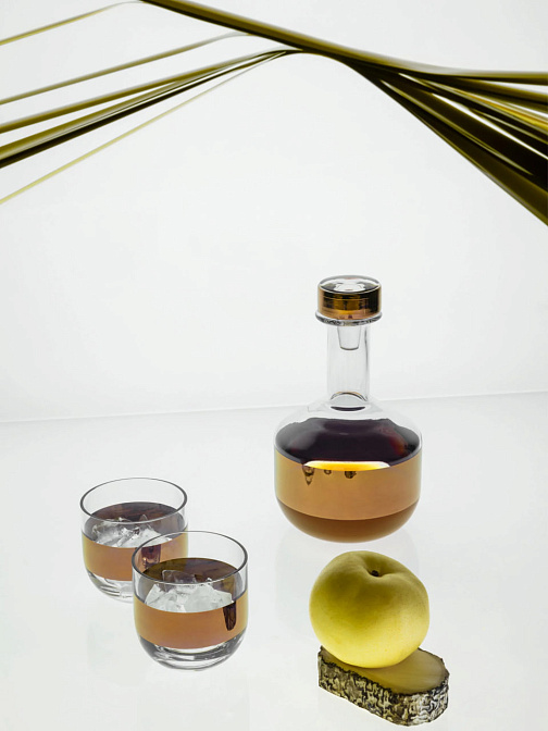 Набор бокалов для виски Tom Dixon Tank Whiskey Glasses Set - фото-2 | interior market