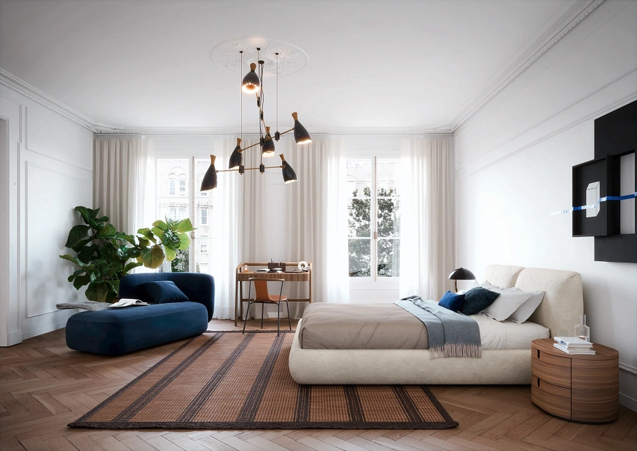 Прикроватная тумба Novamobili Vesta - фото-4 | interior market