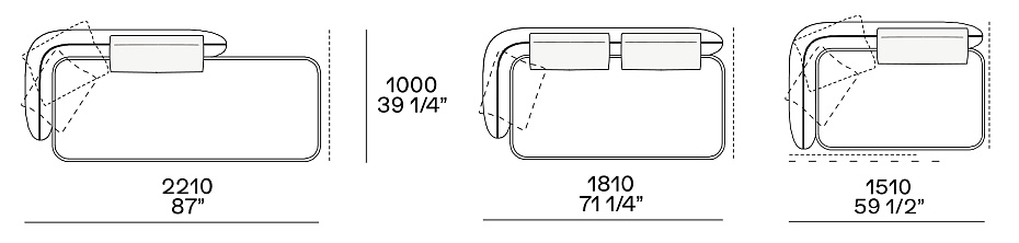 Угловой диван Poliform Saint-Germain - фото-2 | interior market Угловой диван Poliform Saint-Germain - фото-2 | interior market