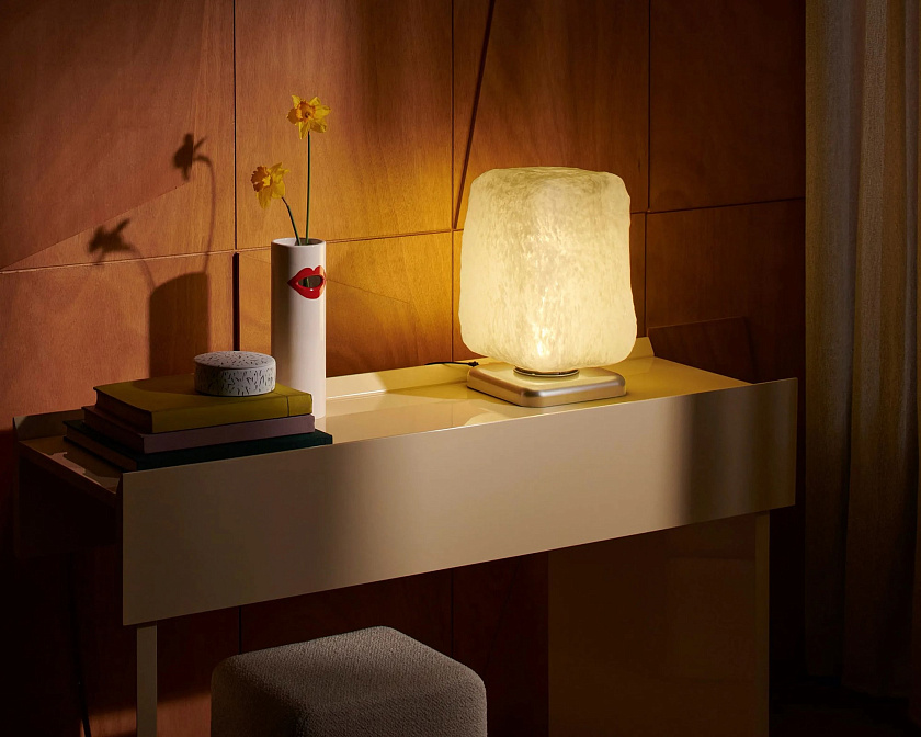 Настольная лампа Cassina Wax, Stone, Light Table - фото-2 | interior market