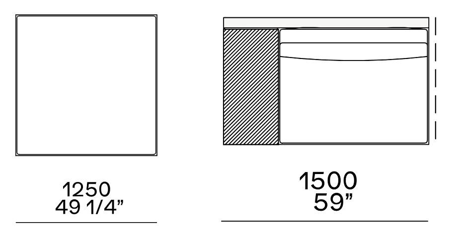 Модульный диван Poliform Mondrian - фото-2 | interior market