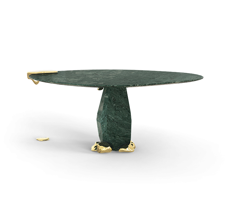 Обеденный стол Boca do Lobo Diamond Guatemala Dining Table - фото-3 | interior market