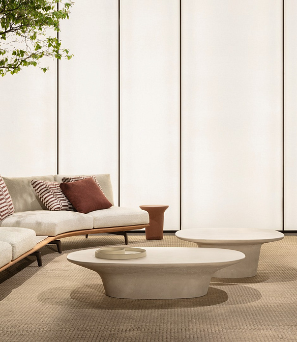 Журнальный столик для улицы Poliform Reef - фото-2 | interior market