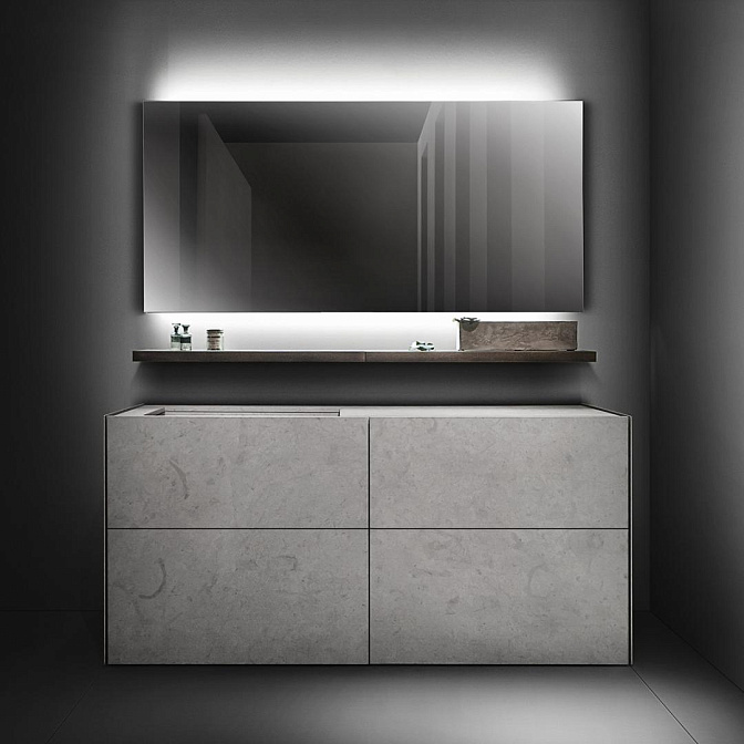 Комплект мебели с раковиной Toscoquattro Time - фото-1 | interior market