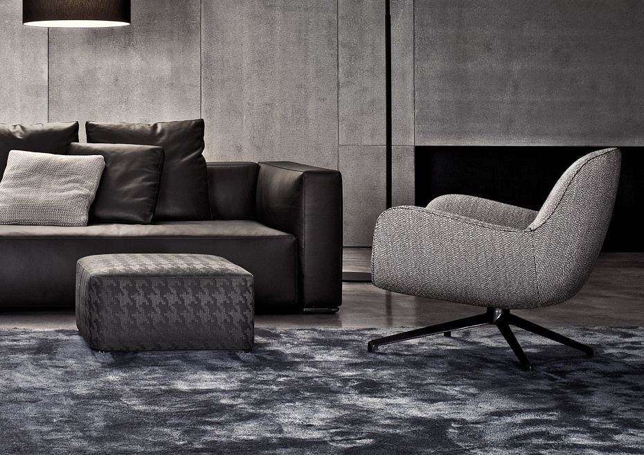 Кресло Minotti Jensen - фото-2 | interior market