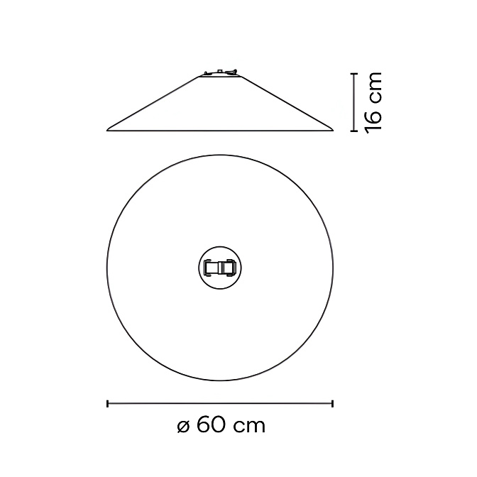 Потолочный светильник  Vibia Plusminus - фото-4 | interior market