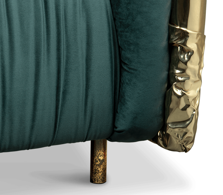 Диван Boca do Lobo Imperfectio Green Sofa - фото-5 | interior market