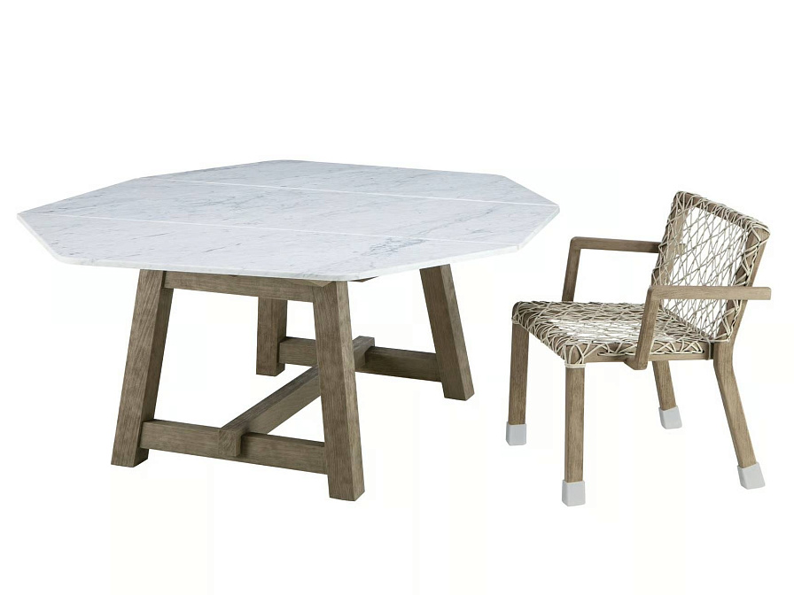 Обеденный стол Ethimo Rafael - фото-3 | interior market