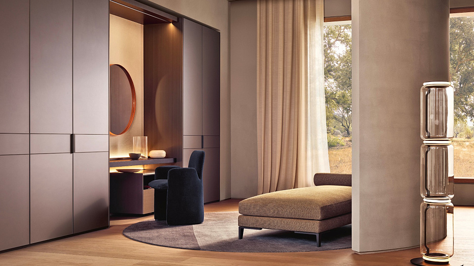 Гардеробная система Poliform Senzafine - фото-5 | interior market