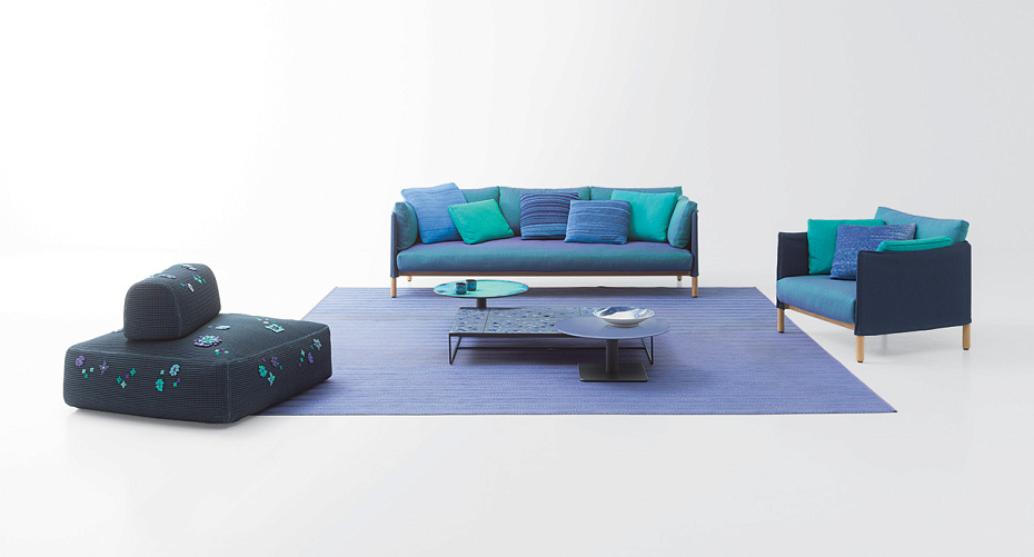 Диван для улицы Paola lenti Vespucci - фото-3 | interior market