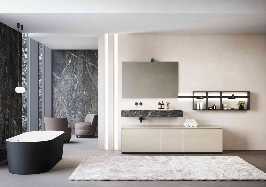 Комплект мебели для ванной Oasis Eden ED 014 - фото-5 | interior market