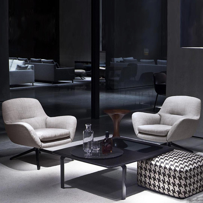 Кресло Minotti Jensen - фото-1 | interior market